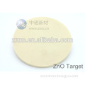 Professional manufacturer 99.99% ZnO/zinc oxide sputtering target